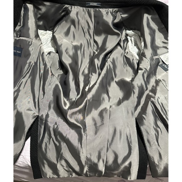 Arnold Brant Mens 3 Button Wool Sport Coat Lined Suit Jacket 40R Blazer EUC - Picture 5 of 9